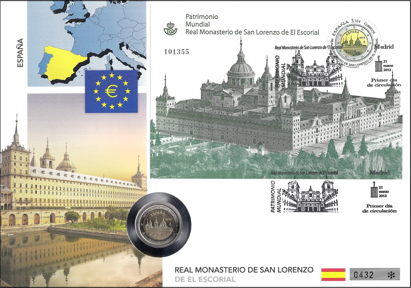 SAMOSTAN SAN LORENZO DE EL ESCORIAL - UNESCO